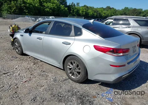 2019 Kia Optima Lx from USA, damaged, VIN 5XXGT4L38KG320784